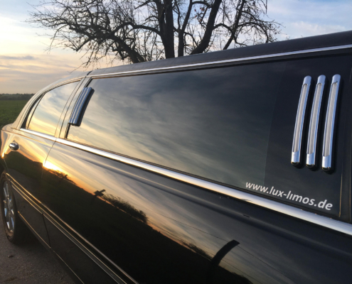 Scheibentönung by AS Carstyle Stretchlimousine Lux-Limos